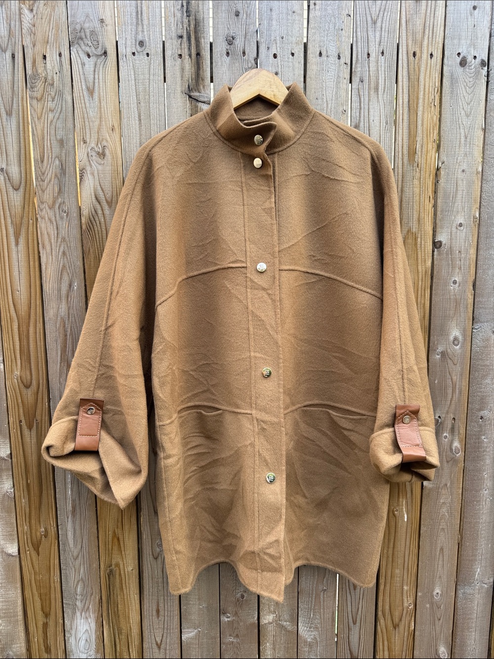 Carolina Herrera oversized Wool-Blend Coat